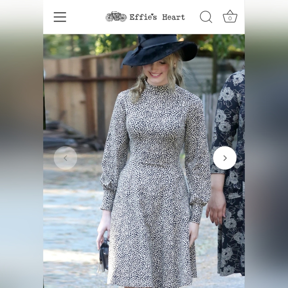 Effie's Heart The Donna Dress Dress